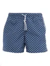 Fedeli Swim Trousers Woven Fabric Man In Multi