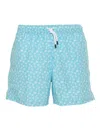Fedeli Swim Trousers Woven Fabric Man In White