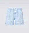 Fedeli Swim Trunks In Blue