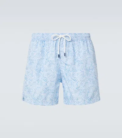 Fedeli Swim Trunks In Blue
