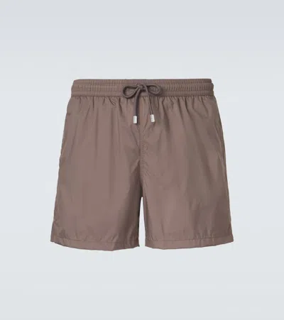 Fedeli Swim Trunks In Gray
