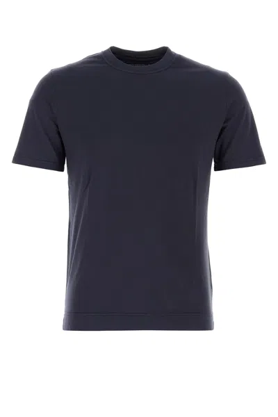 Fedeli T Shirt-48 Nd  Male In Metallic