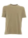 Fedeli T-shirt S/s Knitted Man In Multicolor