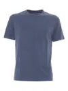 Fedeli T-shirt S/s Knitted Man In Multicolor