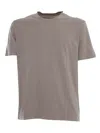 Fedeli T-shirt S/s Knitted Man In Multi