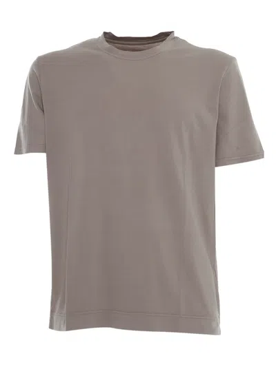 Fedeli T-shirt S/s Knitted Man In Multi