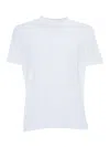 Fedeli T-shirt S/s Knitted Man In Multicolor