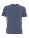 Fedeli T-shirt S/s Knitted Man In Multicolor