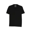 Fedeli Logo-detail T-shirt In Black