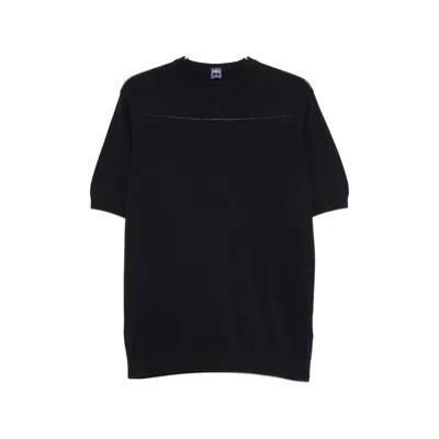Fedeli T Shirts Black