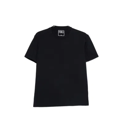 Fedeli T Shirts Black