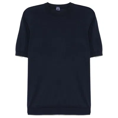 Fedeli T-shirts In Blue