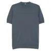 Fedeli Cotton T Shirts In Blue