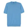 Fedeli Cotton T Shirts In Blue