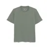 Fedeli Cotton T Shirts In Green