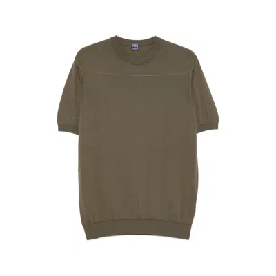 Fedeli T Shirts Green