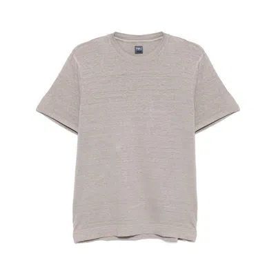 Fedeli T-shirts In Grey