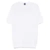 Fedeli Fine-knit T-shirt In White