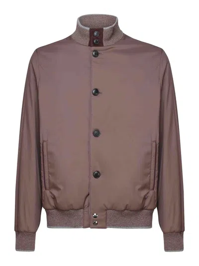 FEDELI TECHNICAL FABRIC JACKET