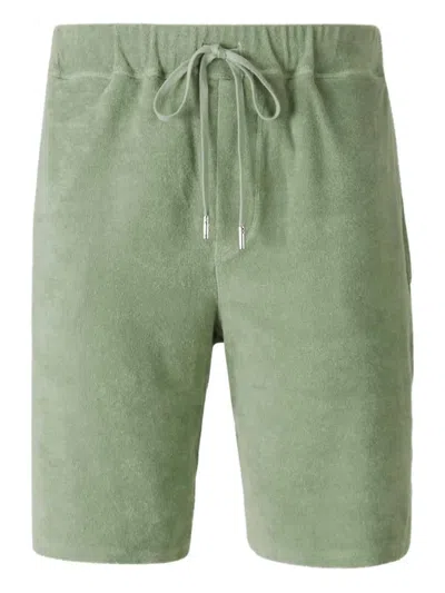 Fedeli Terry Knit Bermuda Shorts