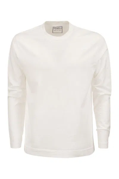 Fedeli Topwear In White