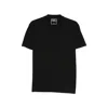 Fedeli Logo-detail T-shirt In Black