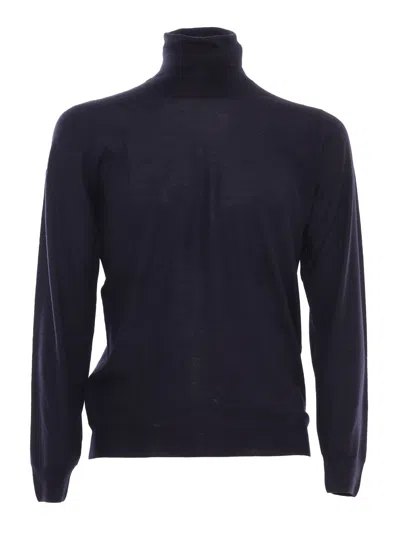 FEDELI TURTLE NECK L/S KNITTED SWEATER MAN