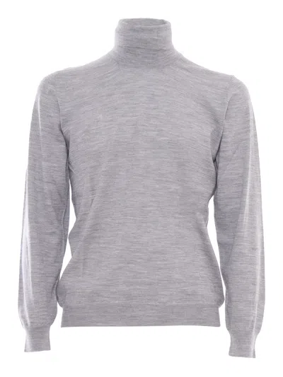 FEDELI TURTLE NECK L/S KNITTED SWEATER MAN