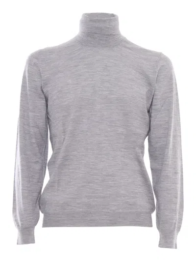 FEDELI TURTLE NECK L/S KNITTED SWEATER MAN