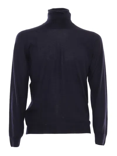 FEDELI TURTLE NECK L/S KNITTED SWEATER MAN