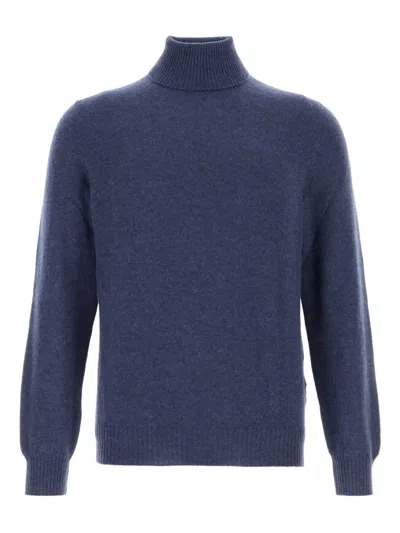 FEDELI TURTLENECK CASHMERE SWEATER