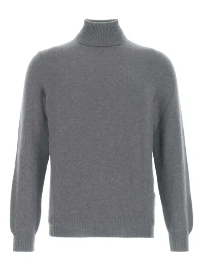 FEDELI TURTLENECK CASHMERE SWEATER