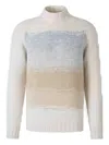Fedeli Hooded Sweatshirt By Lavaredo In White