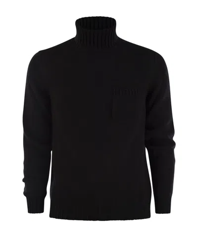 FEDELI TURTLENECK SWEATER