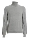 Fedeli Turtleneck Sweater In Gray