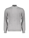 Fedeli Turtleneck Sweater In Gray