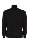 Fedeli Turtleneck Sweater In Virgin Wool