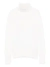 Fedeli Turtleneck Sweater In Neutral