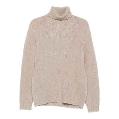 Fedeli Turtleneck Sweater In Neutral