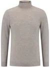 Fedeli Turtleneck Sweater In Neutrals