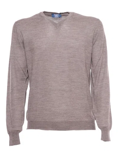 FEDELI V-NECK PULLOVER
