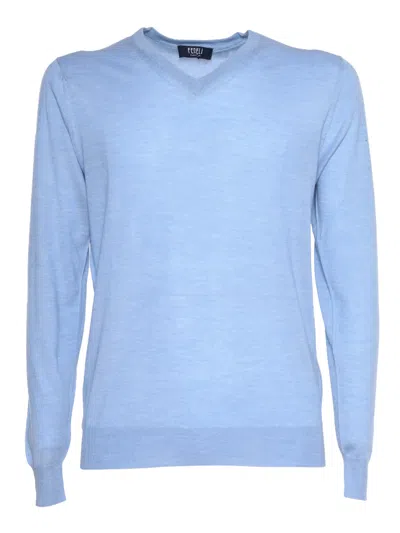 FEDELI V-NECK PULLOVER