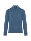 Fedeli V-neck Sweater In Multi