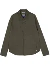 Fedeli Press-stud Fastening Shirt In Green