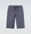 VICO亚麻百慕大短裤