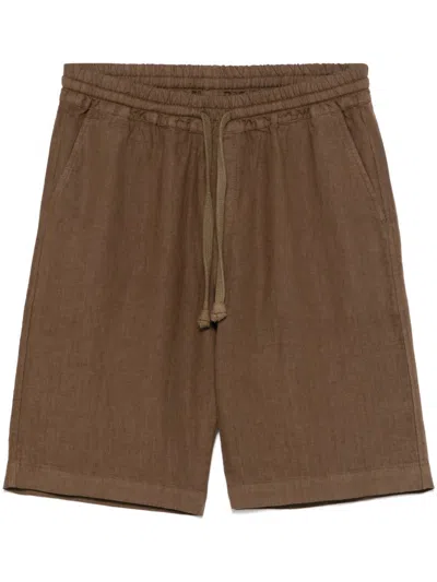 Fedeli Vico Shorts In Brown
