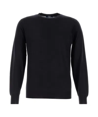 FEDELI FEDELI CLASSIC CREWNECK KNIT SHIRT