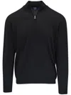 Fedeli Cashmere Sweater In Grey