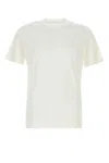 Fedeli White Cotton T-shirt