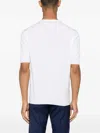 Fedeli Cotton T-shirt In White